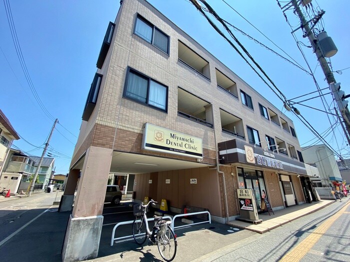 グリ－ンハピ－宮町の物件外観写真