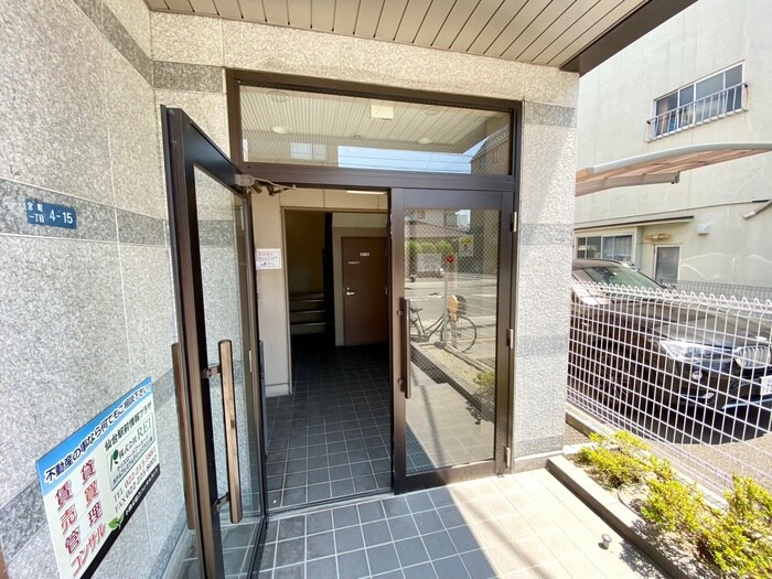 グリ－ンハピ－宮町の物件外観写真