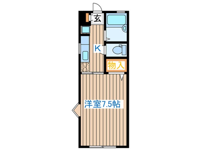 エトワ－ルＫＳの物件間取画像