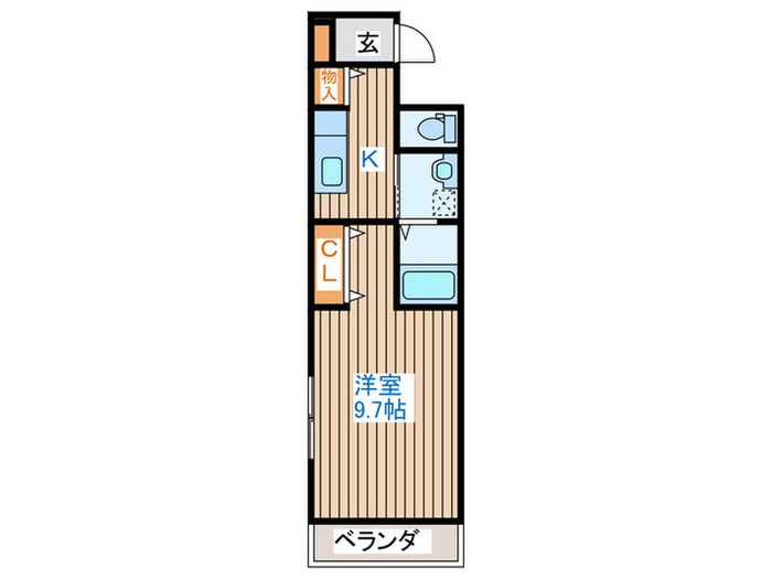 杜の風　原町Ⅱの物件間取画像