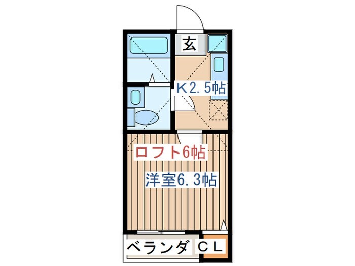 物件間取画像