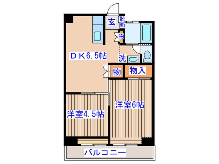 物件間取画像