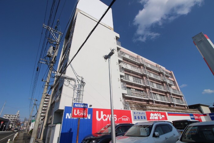 クレセント多賀城の物件外観写真