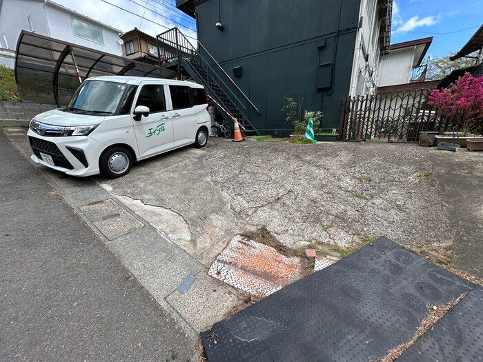 八木山ハイツの物件外観写真