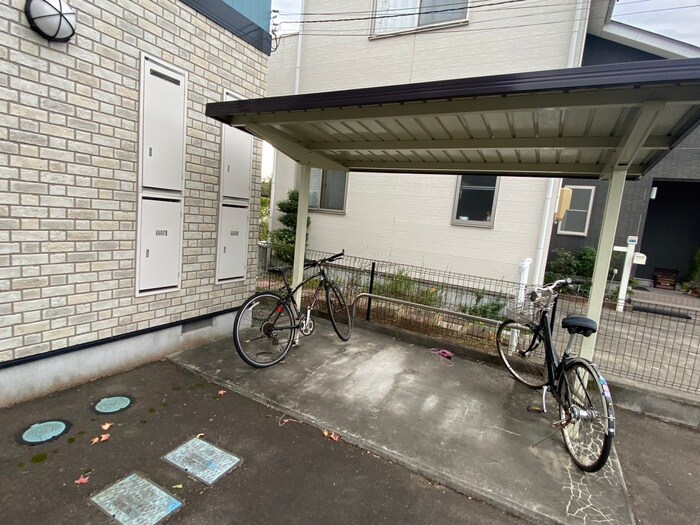 ボナールの物件外観写真