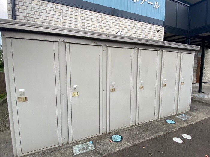 ボナールの物件外観写真