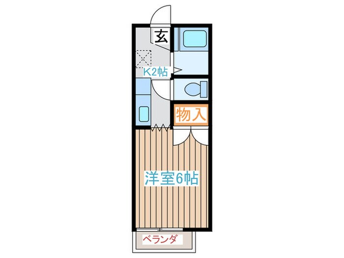 物件間取画像