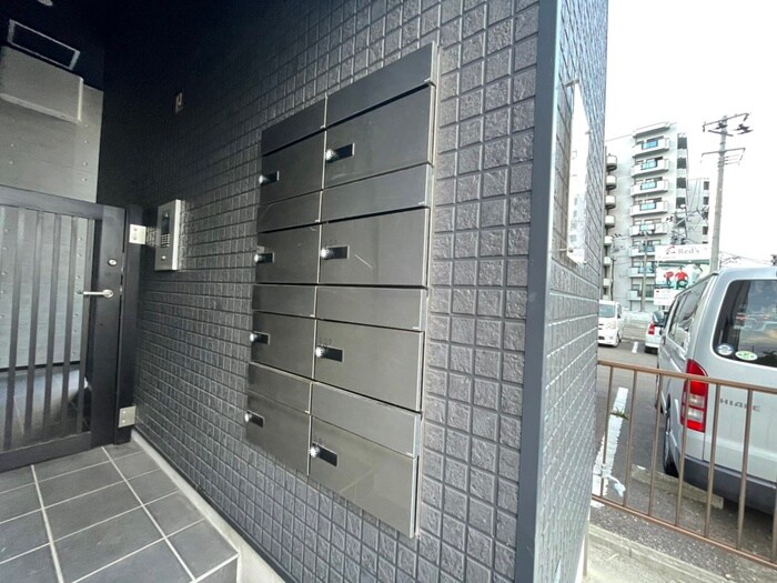 ミニステラの物件外観写真