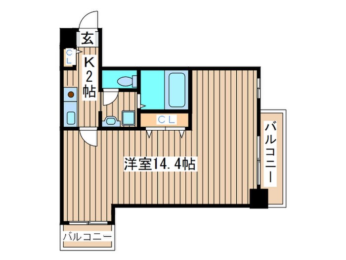 ＫＣ２１ビルの物件間取画像