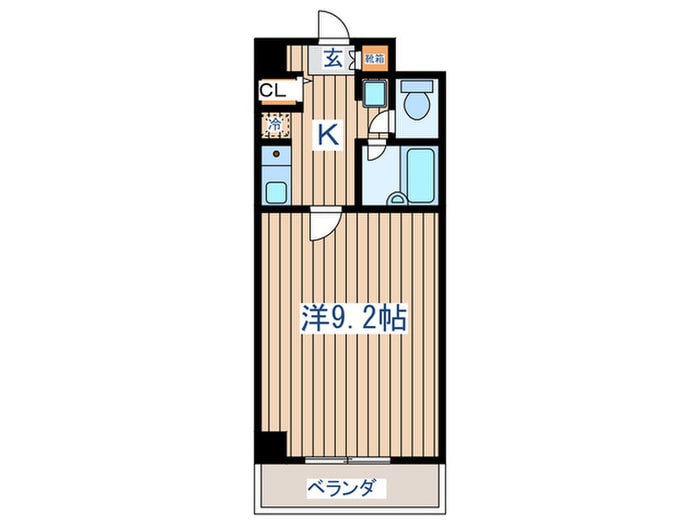 ＫＣ２１ビルの物件間取画像