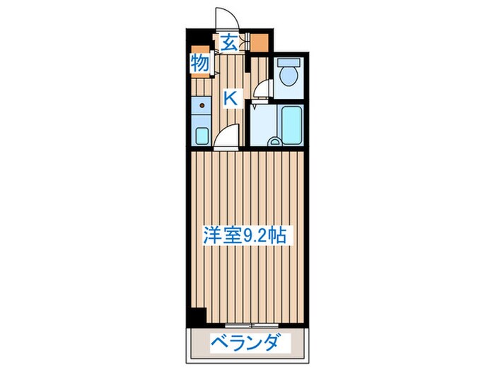 ＫＣ２１ビルの物件間取画像