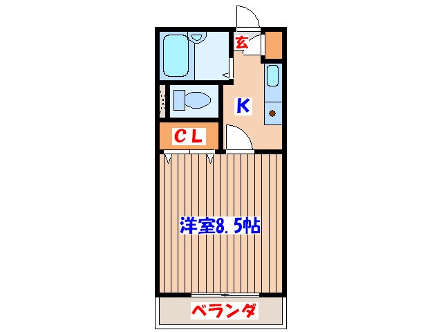 サンライト・１２の物件間取画像
