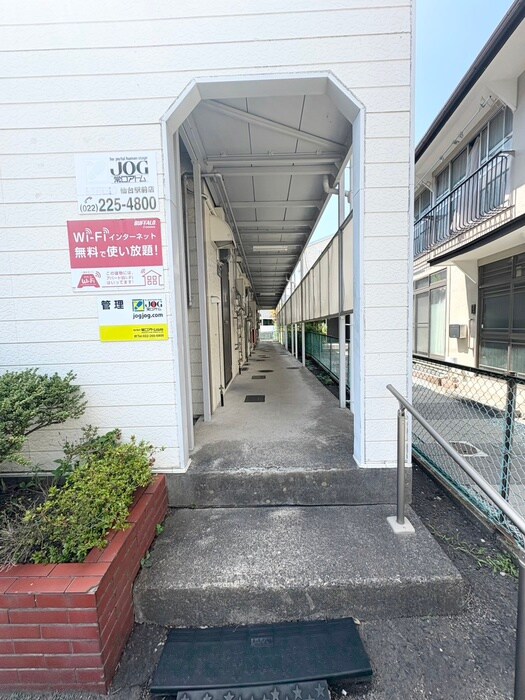 パルゾーン１の物件外観写真