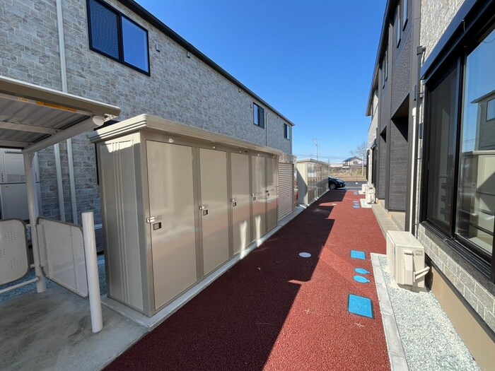 グレースヒルズGAMO　B棟の物件外観写真