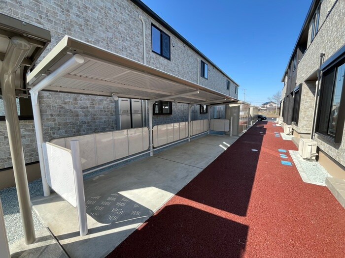 グレースヒルズGAMO　B棟の物件外観写真