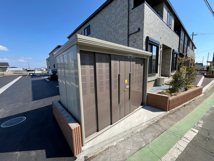 グレースヒルズGAMO　B棟の物件外観写真