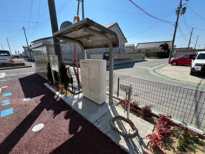 グレースヒルズGAMO　B棟の物件外観写真