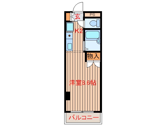 木町通ＴＫビルの物件間取画像