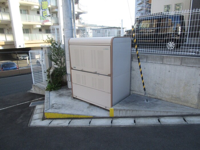 グランドヒルズ大梶の物件外観写真