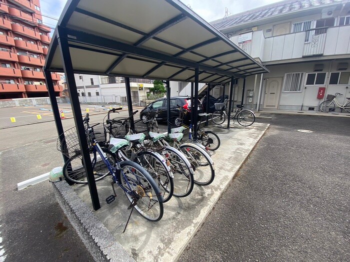 ディアコート宮城野の物件外観写真