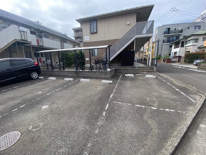 ディアコート宮城野の物件外観写真