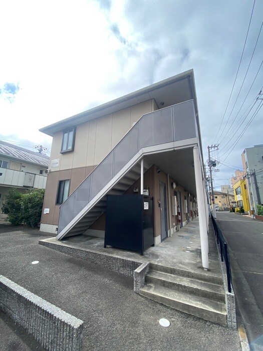 ディアコート宮城野の物件外観写真