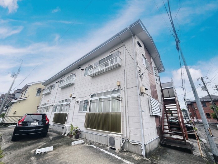 コーポファミーユの物件外観写真