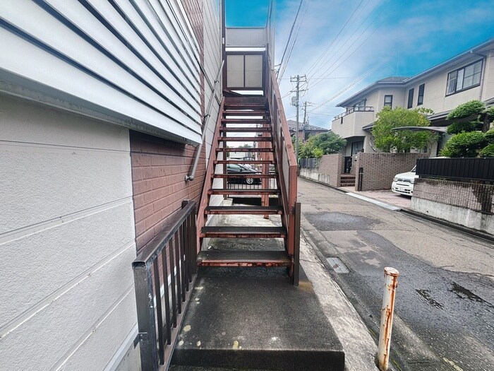 コーポファミーユの物件外観写真