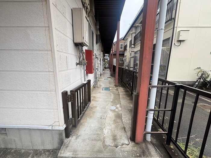 コーポファミーユの物件外観写真