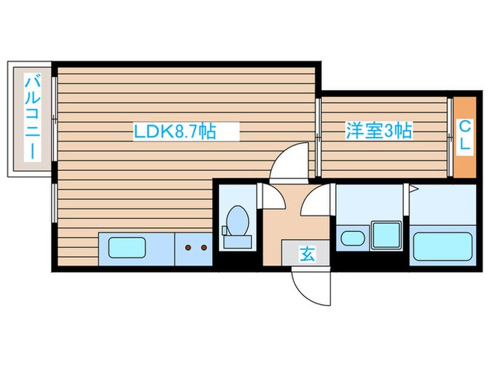 REGALEST光の物件間取画像