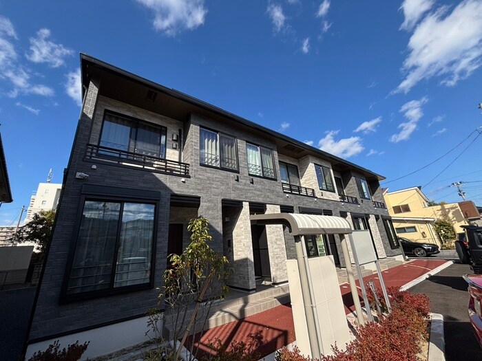 ルシエルＦの物件外観写真