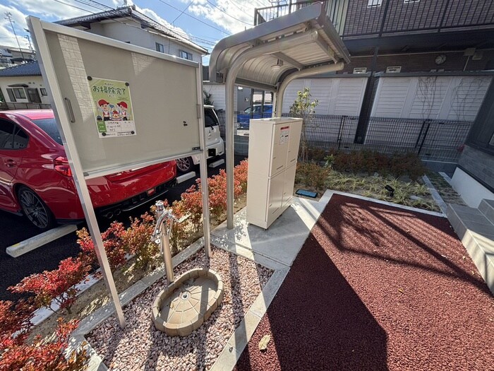 ルシエルＦの物件外観写真