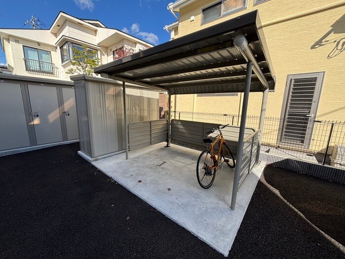 ルシエルＦの物件外観写真