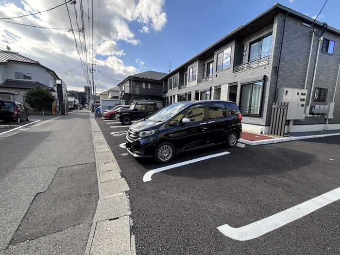 ルシエルＦの物件外観写真