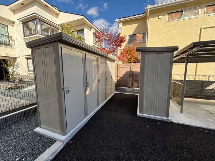 ルシエルＦの物件外観写真