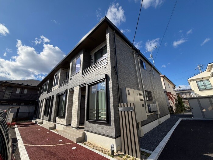 ルシエルＦの物件外観写真