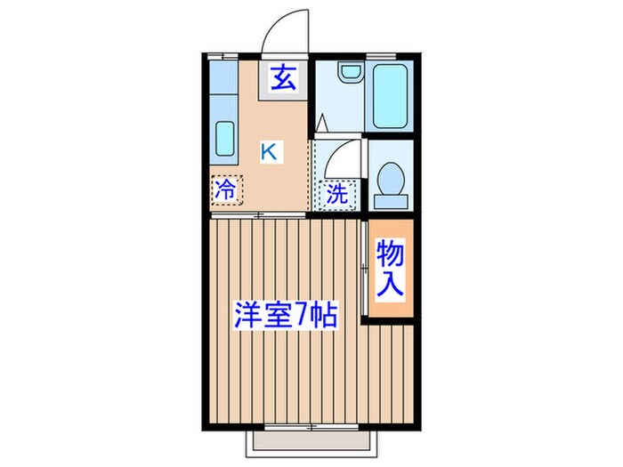 物件間取画像