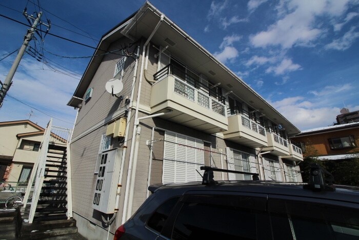 CASAデルフィーの物件外観写真