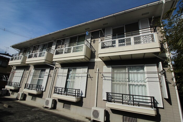 CASAデルフィーの物件外観写真