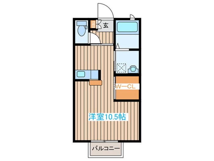 ディアス　吹上の物件間取画像