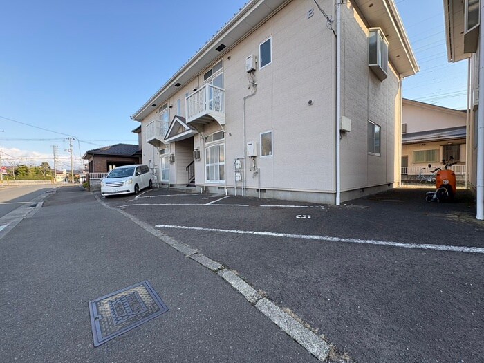 マリンハイツＢの物件外観写真