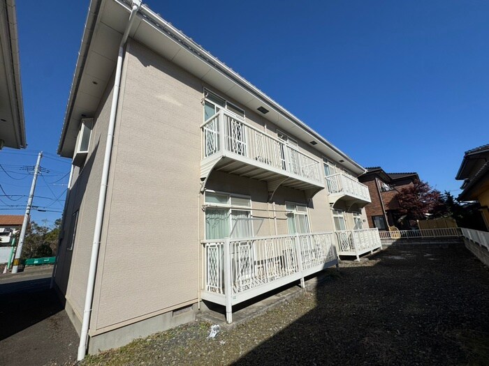 マリンハイツＢの物件外観写真