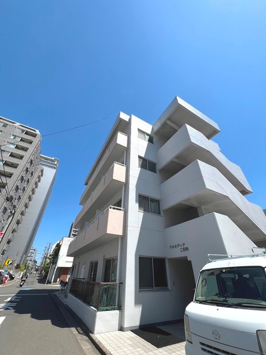 アルカディア二日町の物件外観写真