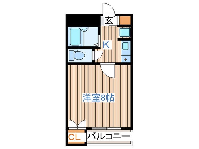 物件間取画像