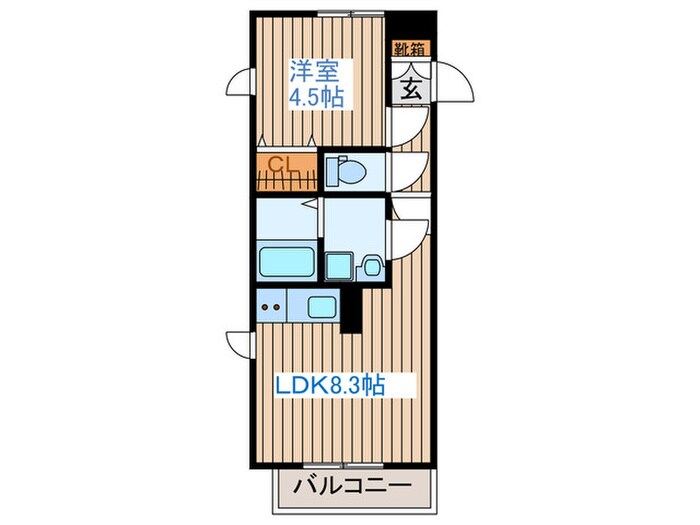 仮）アンビシオン泉中央の物件間取画像