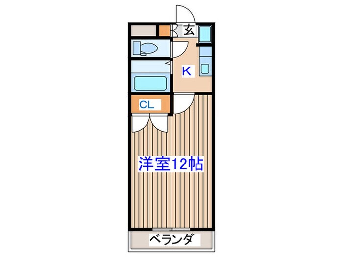 物件間取画像