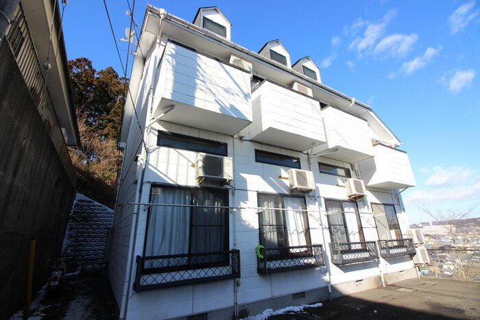 ユーハイツ　鶴ヶ谷東の物件外観写真