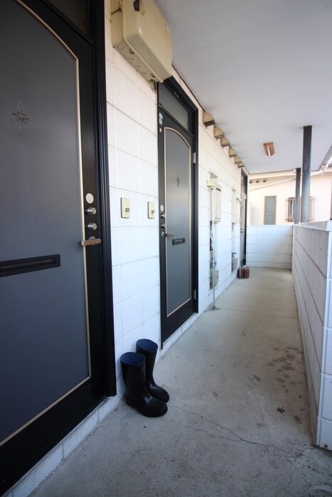 ユーハイツ　鶴ヶ谷東の物件外観写真