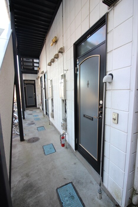 ユーハイツ　鶴ヶ谷東の物件外観写真