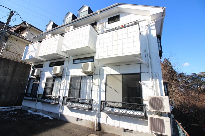 ユーハイツ　鶴ヶ谷東の物件外観写真